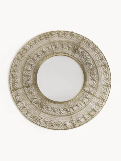 coincasa Specchio con cornice in filo dorato