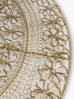 coincasa Specchio con cornice in filo dorato