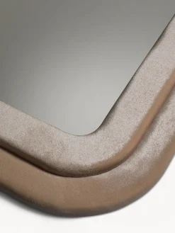 coincasa Specchio con cornice in tessuto