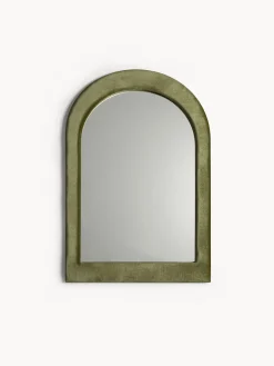 coincasa Specchio con cornice in tessuto