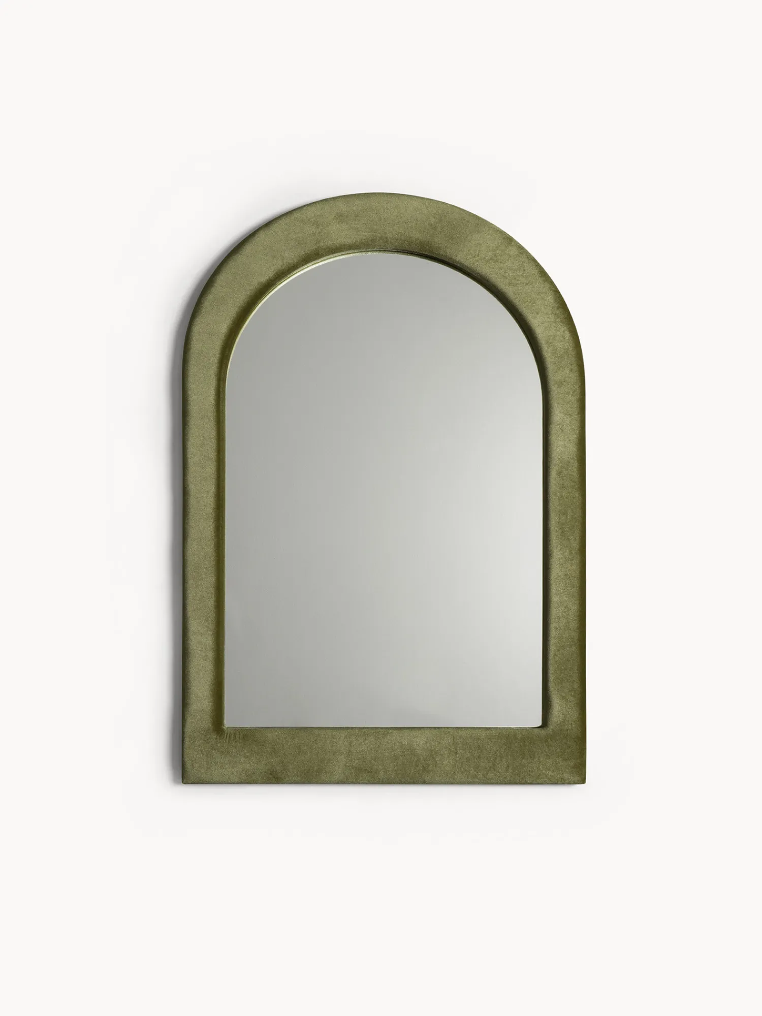 coincasa Specchio con cornice in tessuto