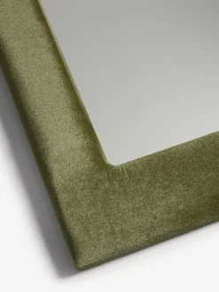 coincasa Specchio con cornice in tessuto