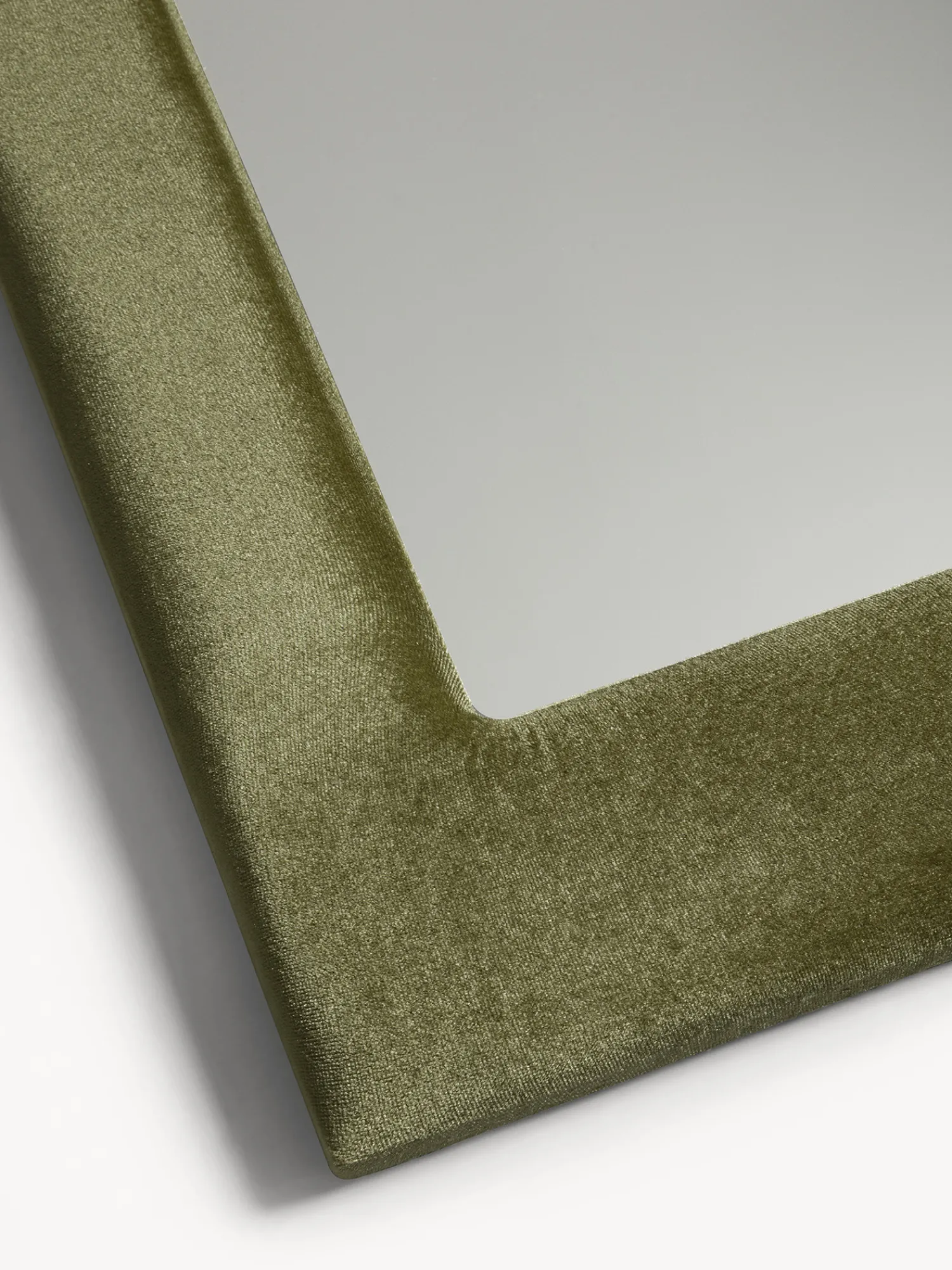 coincasa Specchio con cornice in tessuto