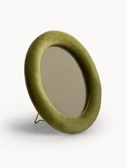 coincasa Specchio con cornice in tessuto