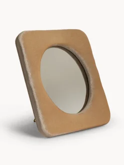 coincasa Specchio con cornice in tessuto