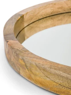 coincasa Specchio cornice in legno