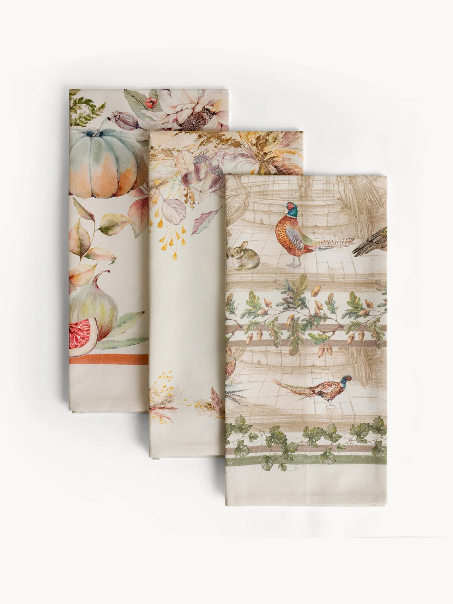 coincasa Strofinaccio by Tessitura Randi in drill di puro cotone stampato