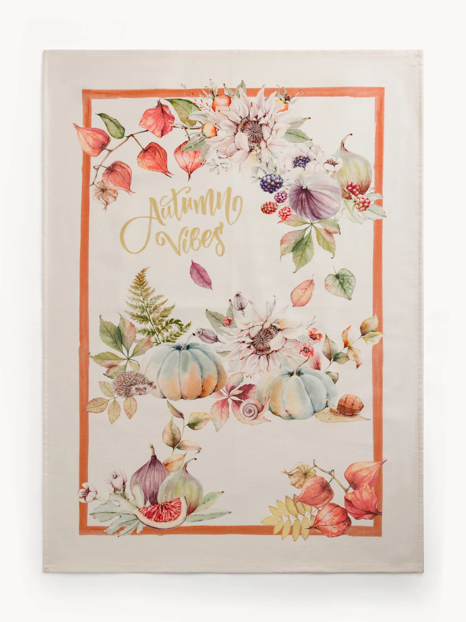 coincasa Strofinaccio by Tessitura Randi in drill di puro cotone stampato