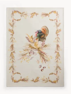 coincasa Strofinaccio by Tessitura Randi in drill di puro cotone stampato