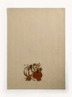 coincasa Strofinaccio in puro cotone con ricamo