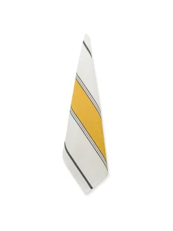 coincasa Strofinaccio misto lino stampa geometrica