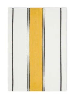 coincasa Strofinaccio misto lino stampa geometrica