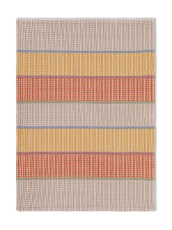 coincasa Strofinaccio puro cotone a nido d'ape