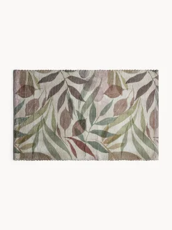 coincasa Tappeto bagno con stampa foglie autunnali