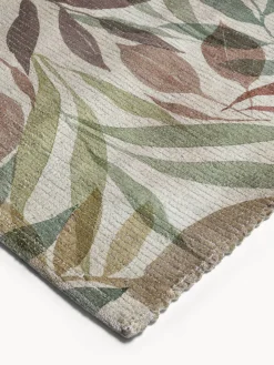 coincasa Tappeto bagno con stampa foglie autunnali