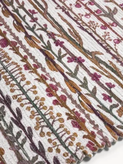 coincasa Tappeto bagno con stampa floreale