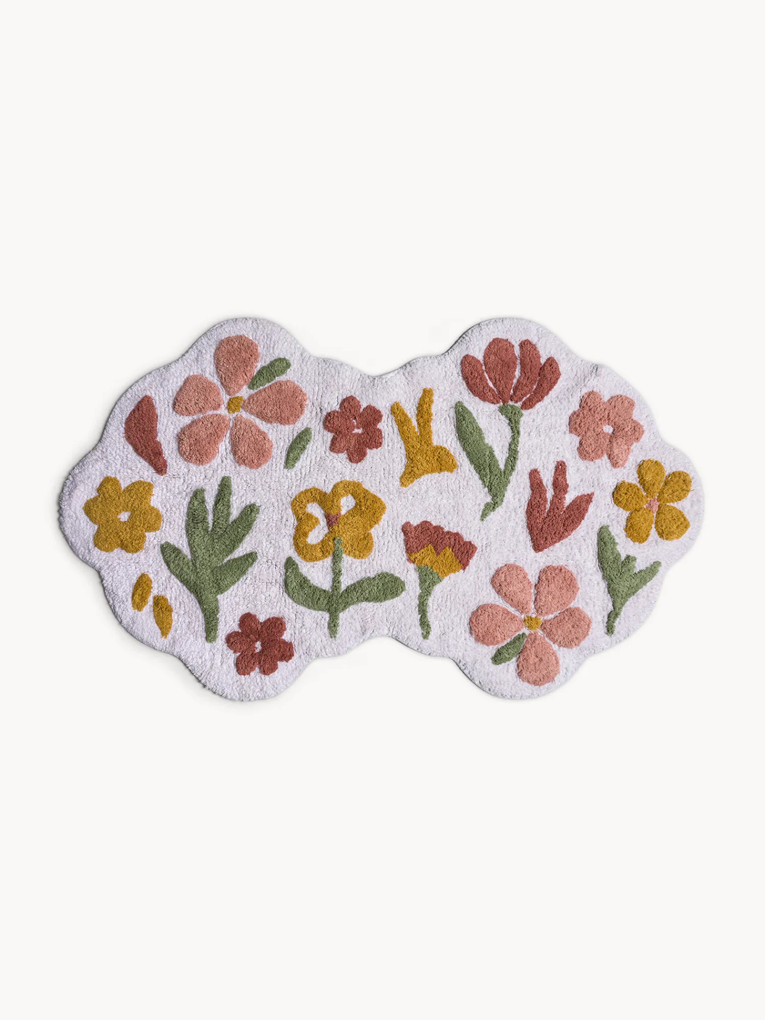 coincasa Tappeto bagno i pile di cotone taftato