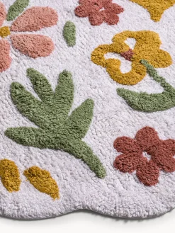 coincasa Tappeto bagno i pile di cotone taftato