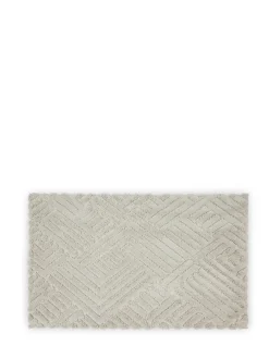 coincasa Tappeto bagno in cotone riciclato