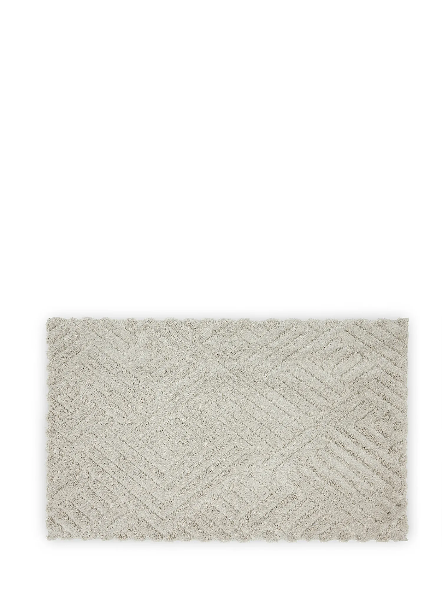 coincasa Tappeto bagno in cotone riciclato