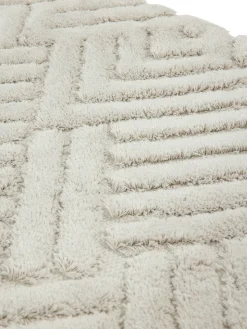 coincasa Tappeto bagno in cotone riciclato