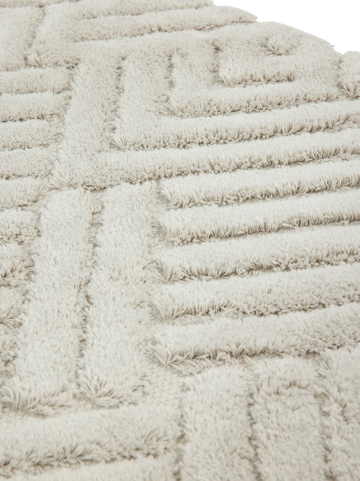 coincasa Tappeto bagno in cotone riciclato