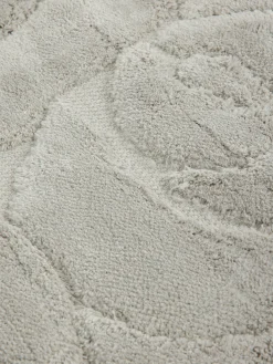 coincasa Tappeto bagno in cotone riciclato