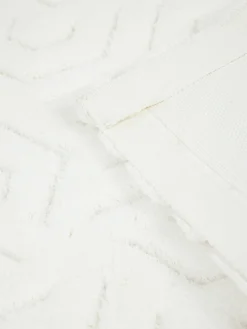 coincasa Tappeto bagno in cotone riciclato