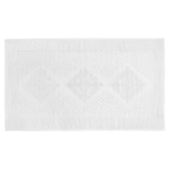 coincasa Tappeto bagno pelo corto jacquard