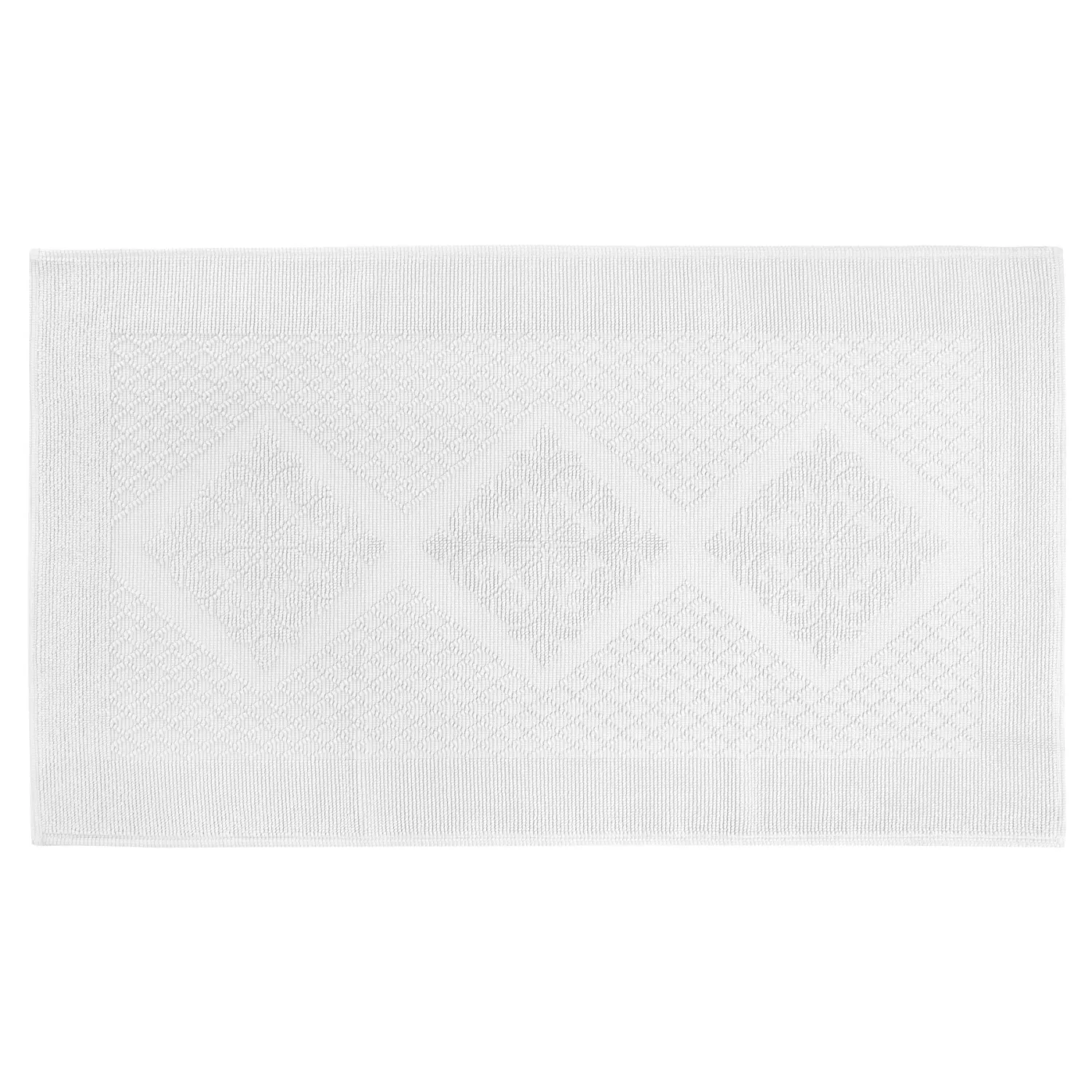 coincasa Tappeto bagno pelo corto jacquard