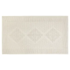 coincasa Tappeto bagno pelo corto jacquard