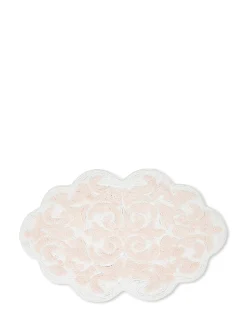 coincasa Tappeto bagno taftato a mano in cotone