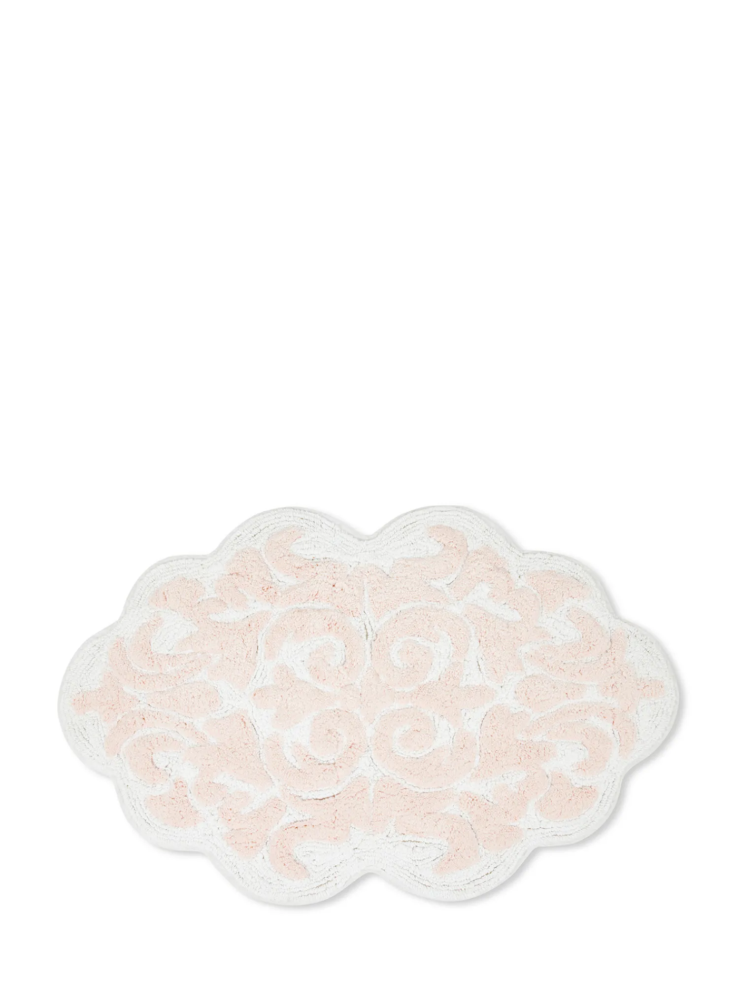 coincasa Tappeto bagno taftato a mano in cotone