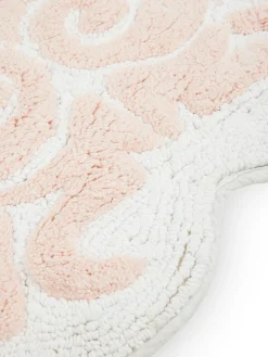 coincasa Tappeto bagno taftato a mano in cotone