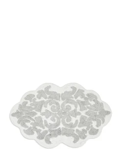 coincasa Tappeto bagno taftato a mano in cotone