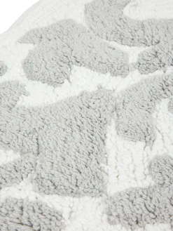 coincasa Tappeto bagno taftato a mano in cotone