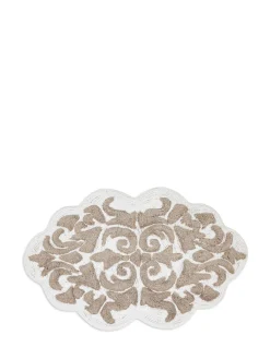 coincasa Tappeto bagno taftato a mano in cotone