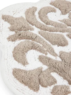 coincasa Tappeto bagno taftato a mano in cotone