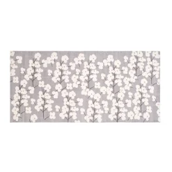 coincasa Tappeto cucina puro cotone floreale