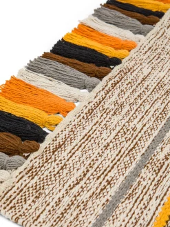 coincasa Tappeto da cucina in cotone motivo geometrico