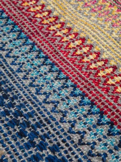 coincasa Tappeto da cucina in cotone motivo geometrico