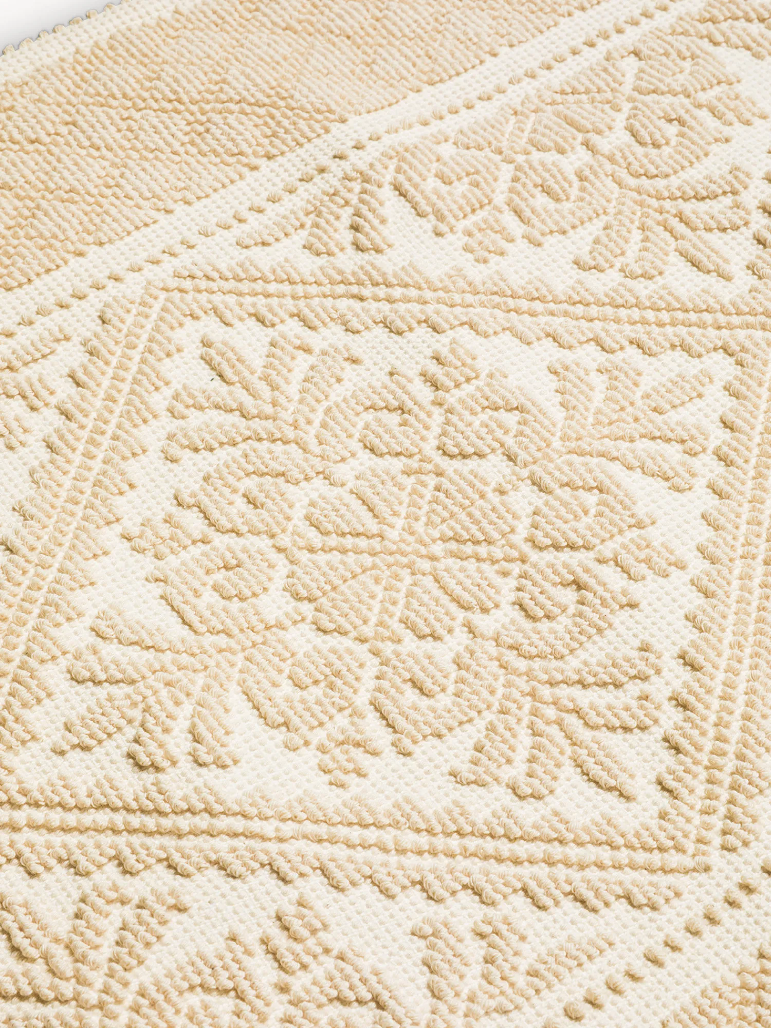 coincasa Tappeto da cucina sardo in puro cotone tinta unita