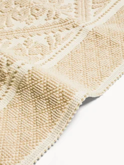 coincasa Tappeto da cucina sardo in puro cotone tinta unita