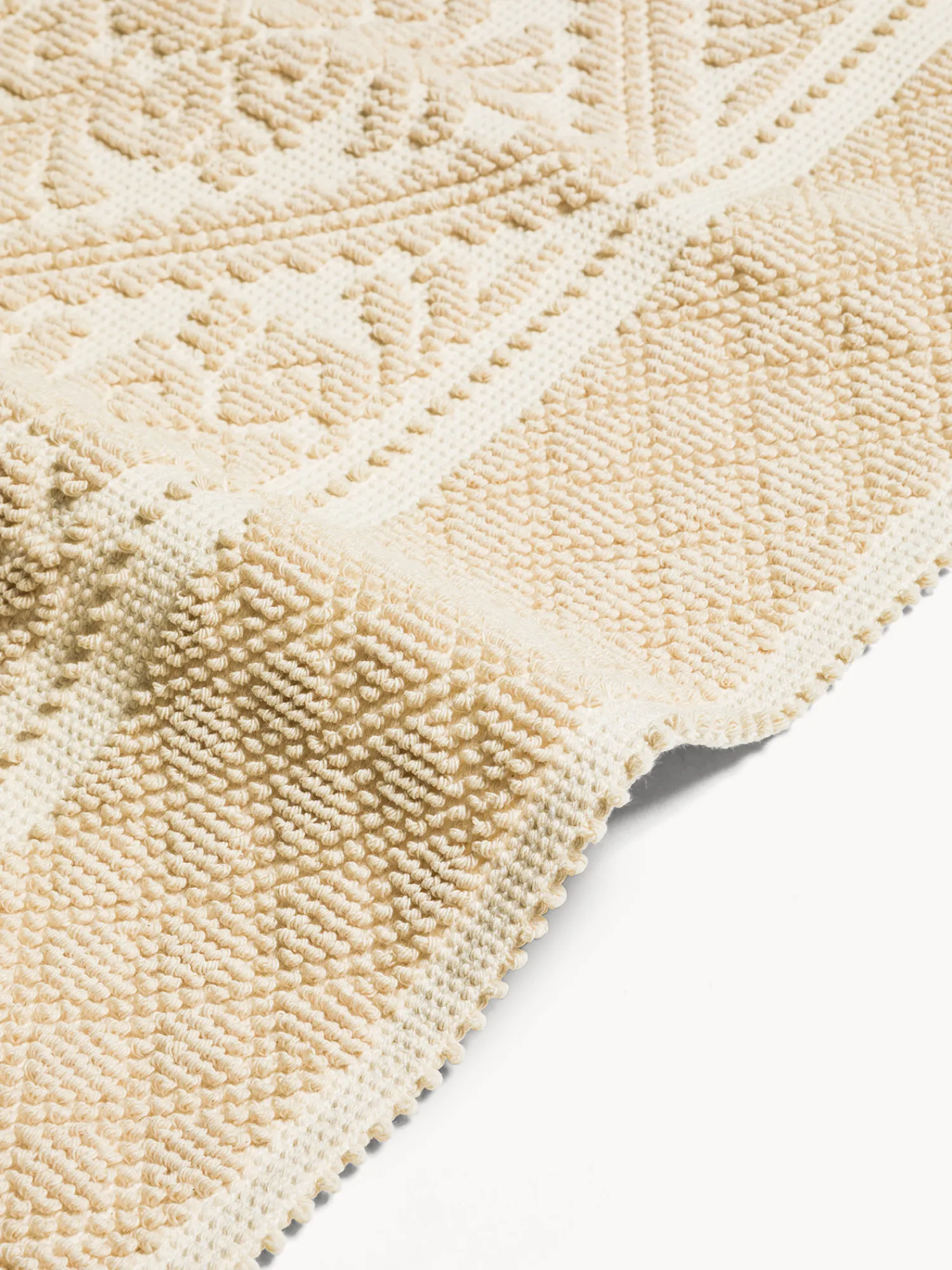 coincasa Tappeto da cucina sardo in puro cotone tinta unita