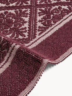 coincasa Tappeto da cucina sardo in puro cotone tinta unita