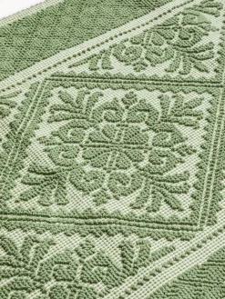 coincasa Tappeto da cucina sardo in puro cotone tinta unita