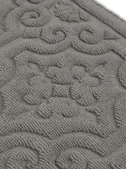 coincasa Tappeto doccia cotone tinta unita Zefiro