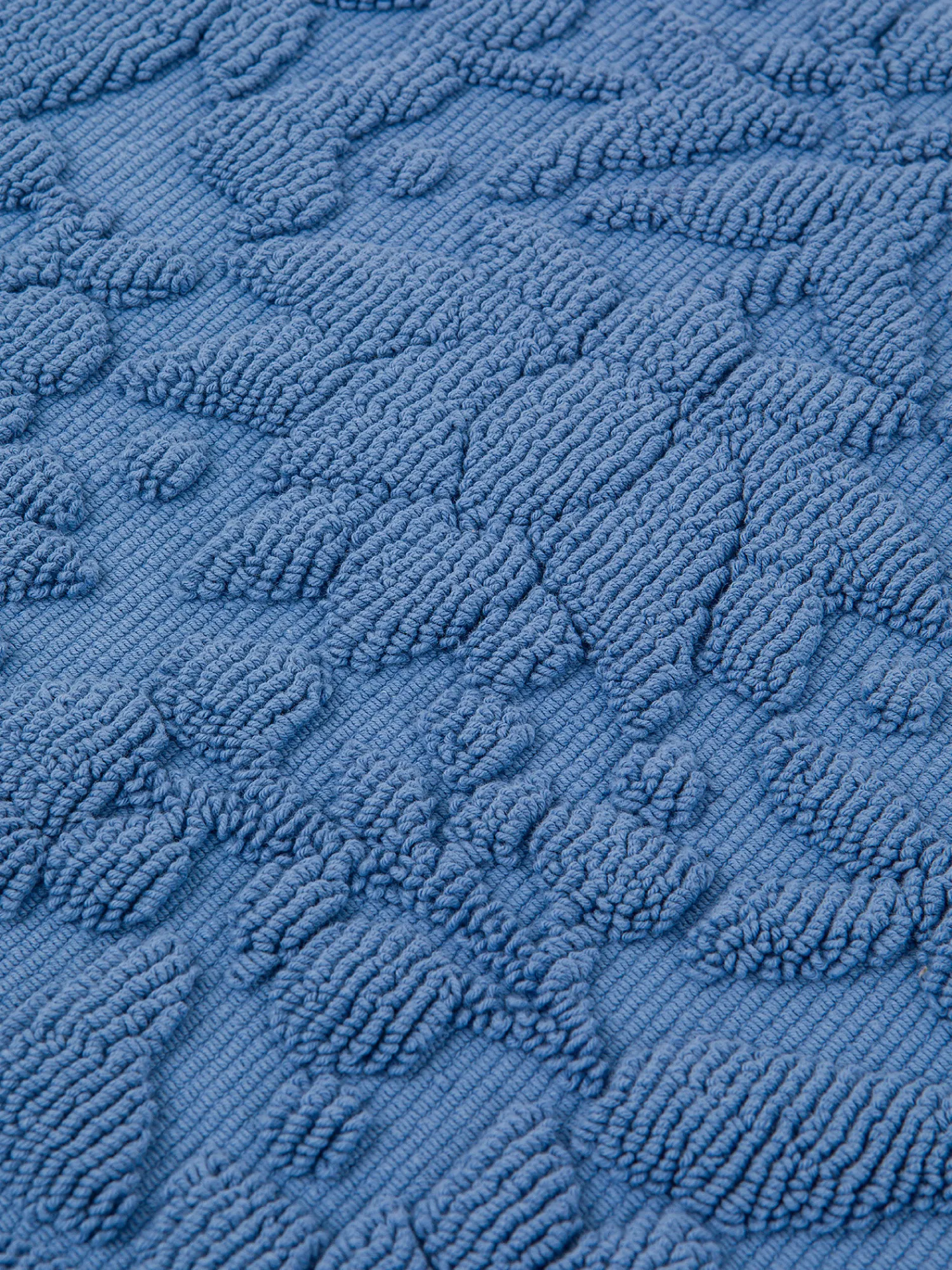 coincasa Tappeto doccia cotone tinta unita Zefiro