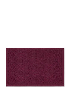 coincasa Tappeto doccia cotone tinta unita Zefiro