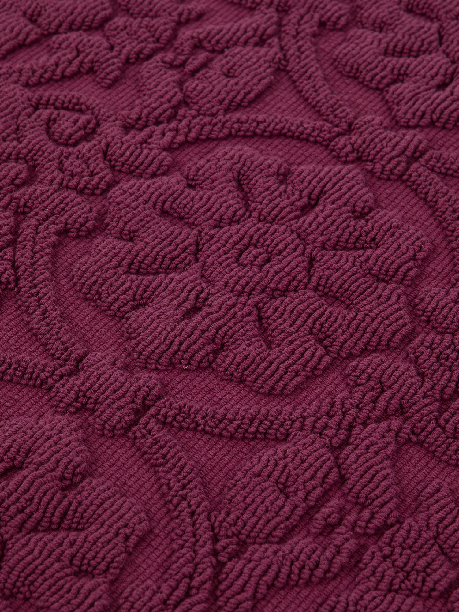 coincasa Tappeto doccia cotone tinta unita Zefiro